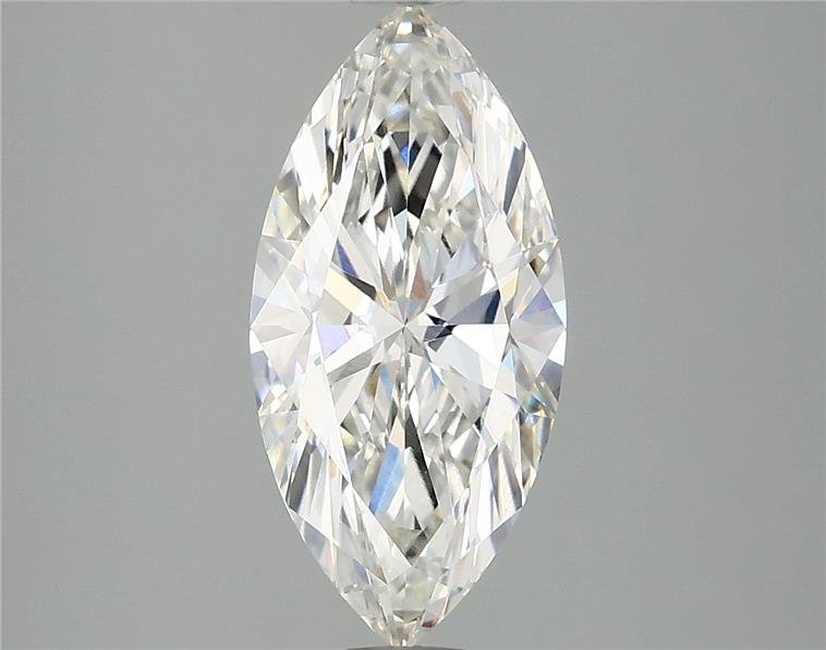 2.01ct H VS1 Rare Carat Ideal Cut Marquise Lab Grown Diamond