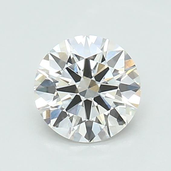 0.58ct F IF Excellent Cut Round Lab Grown Diamond