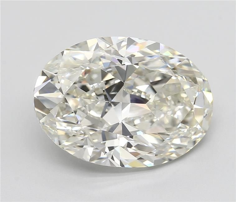 14.23ct I VVS2 Rare Carat Ideal Cut Oval Diamond