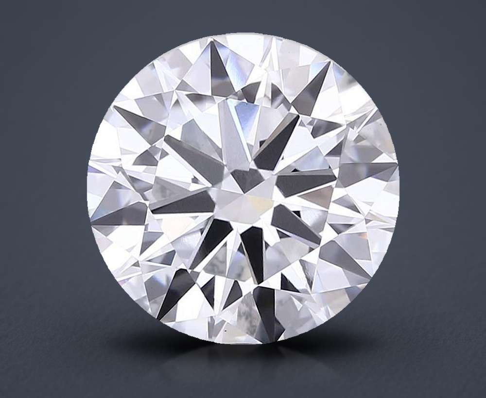 8.40 Carat Round Lab Diamond