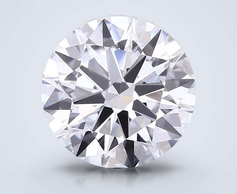 8.40 Carat Round Lab Diamond