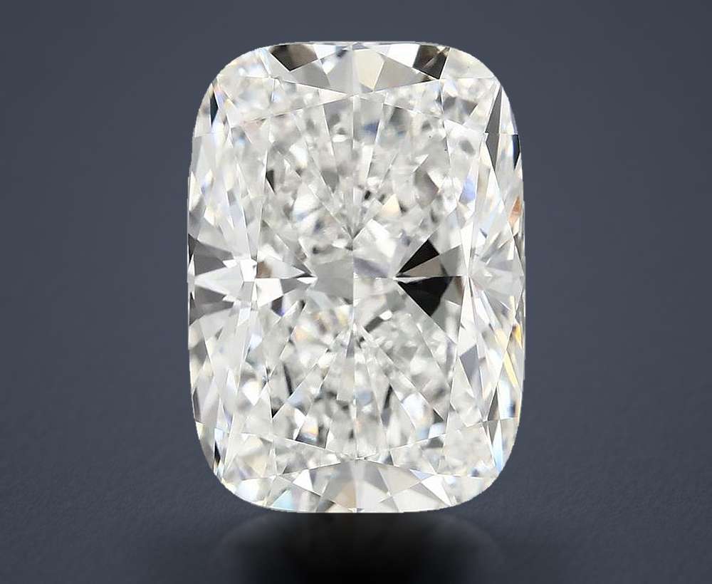 9.60 Carat Cushion Lab Diamond