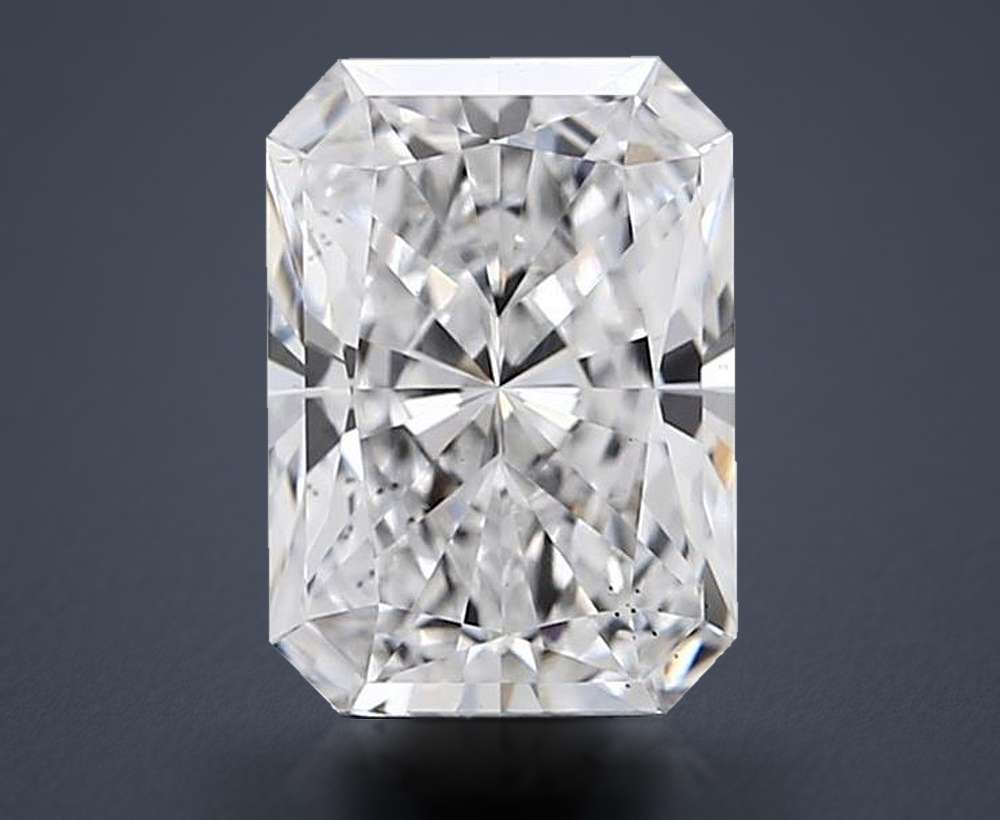 1.71 Carat Radiant Lab Diamond
