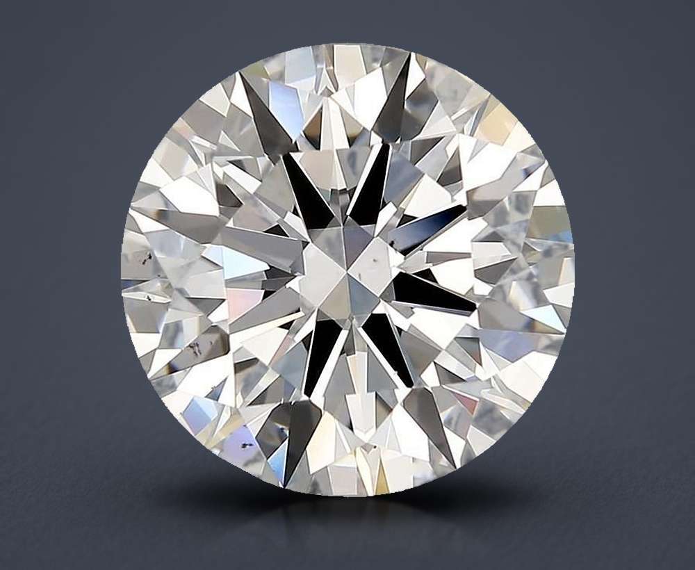 4.15 Carat Round Natural Diamond