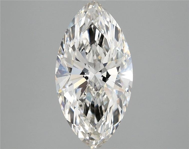 2.82 Carat Marquise Lab Diamond