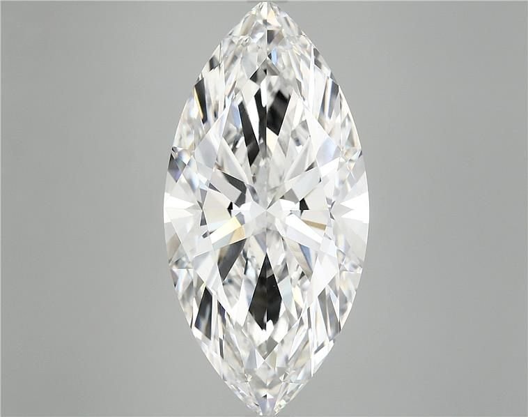 8.08 Carat Marquise Lab Diamond