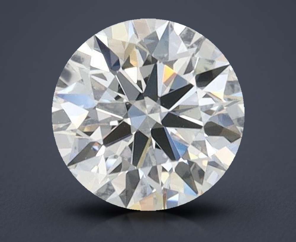 0.61 Carat Round Lab Diamond