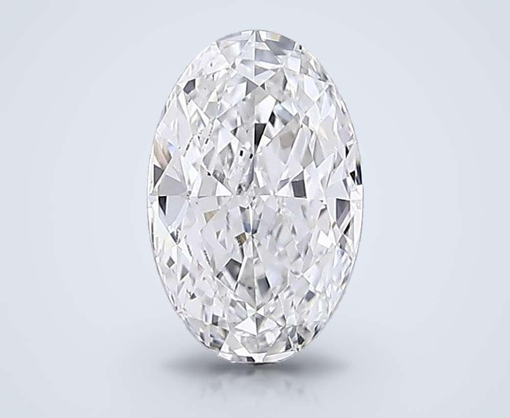 1.00 Carat Oval Lab Diamond