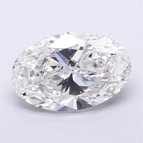 2.52 Carat Oval Lab Diamond