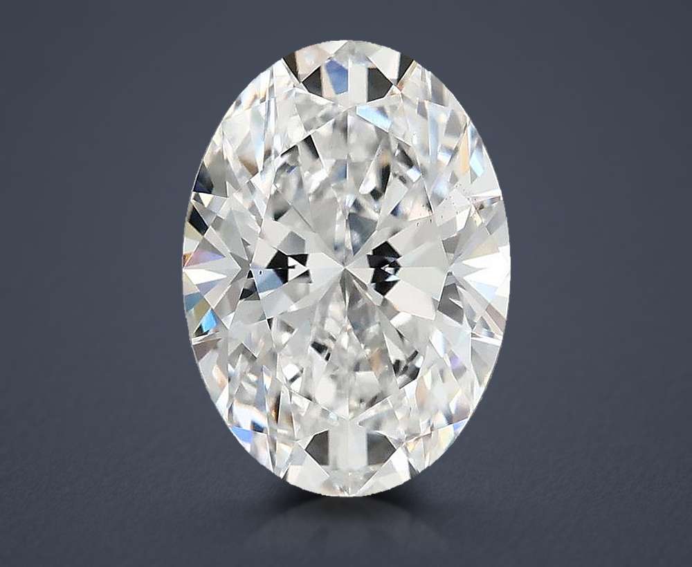 3.10 Carat Oval Lab Diamond
