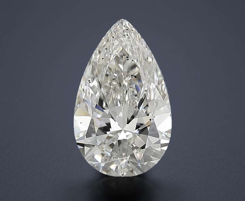 1.40 Carat Pear Lab Diamond