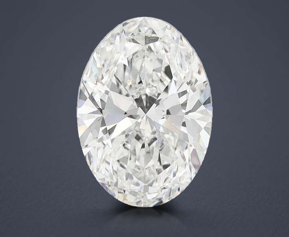 8.10 Carat Oval Lab Diamond