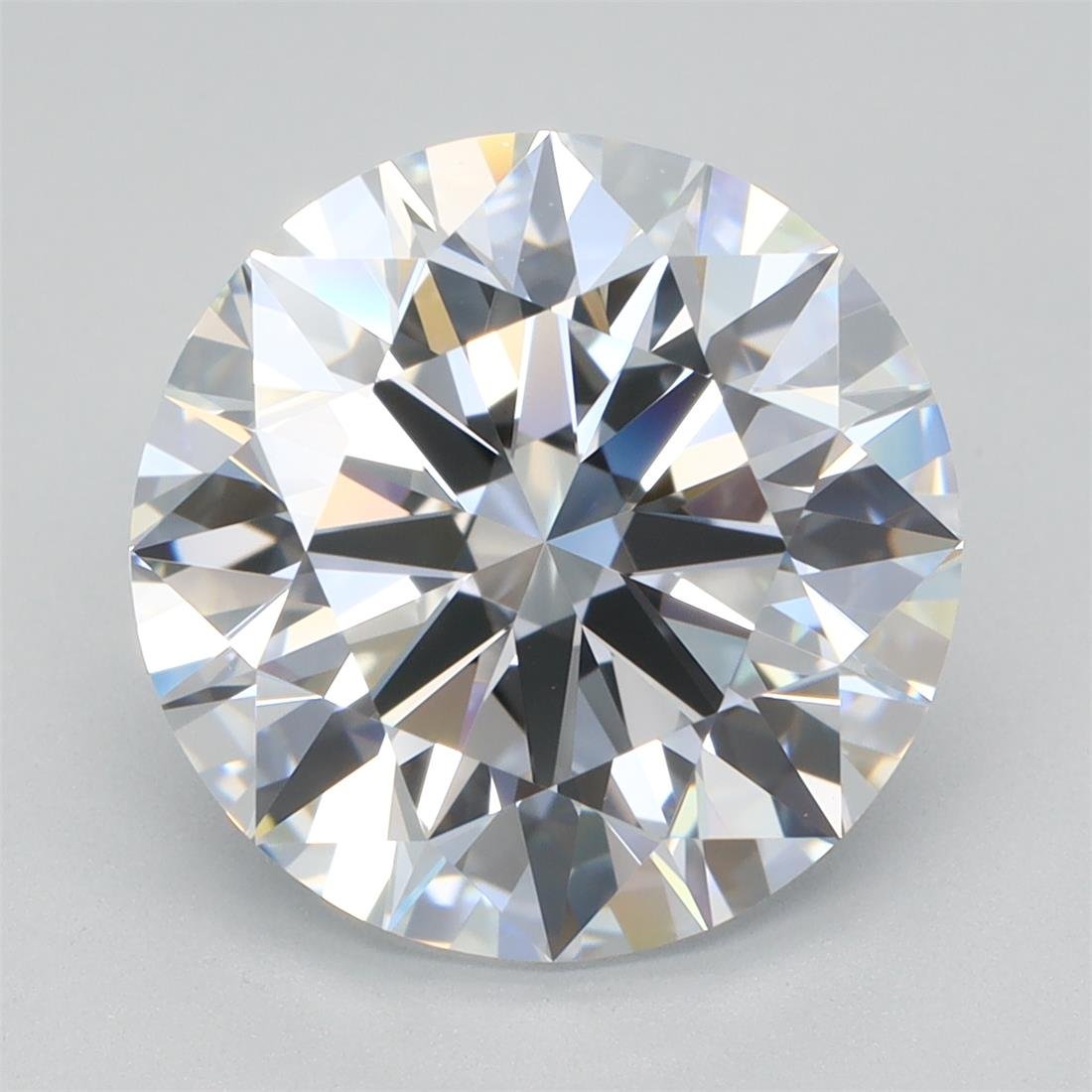 4.00ct E VS1 Rare Carat Ideal Cut Round Lab Grown Diamond