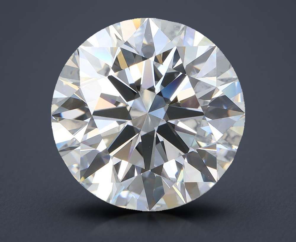 4.00 Carat Round Lab Diamond