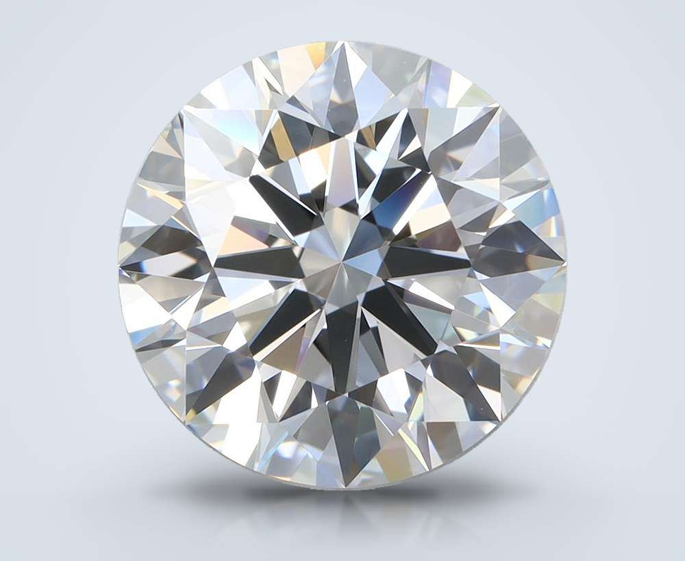 4.00 Carat Round Lab Diamond