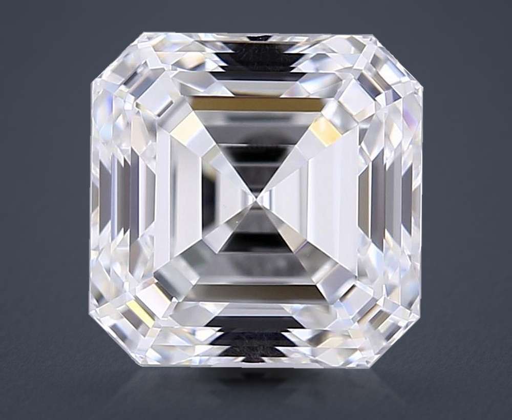 1.72 Carat Asscher Lab Diamond