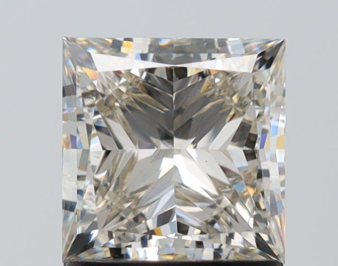 2.00ct I VS1 Very Good Cut Princess Lab Grown Diamond
