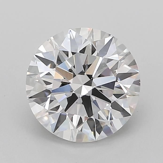 2.05ct E VVS1 Rare Carat Ideal Cut Round Lab Grown Diamond