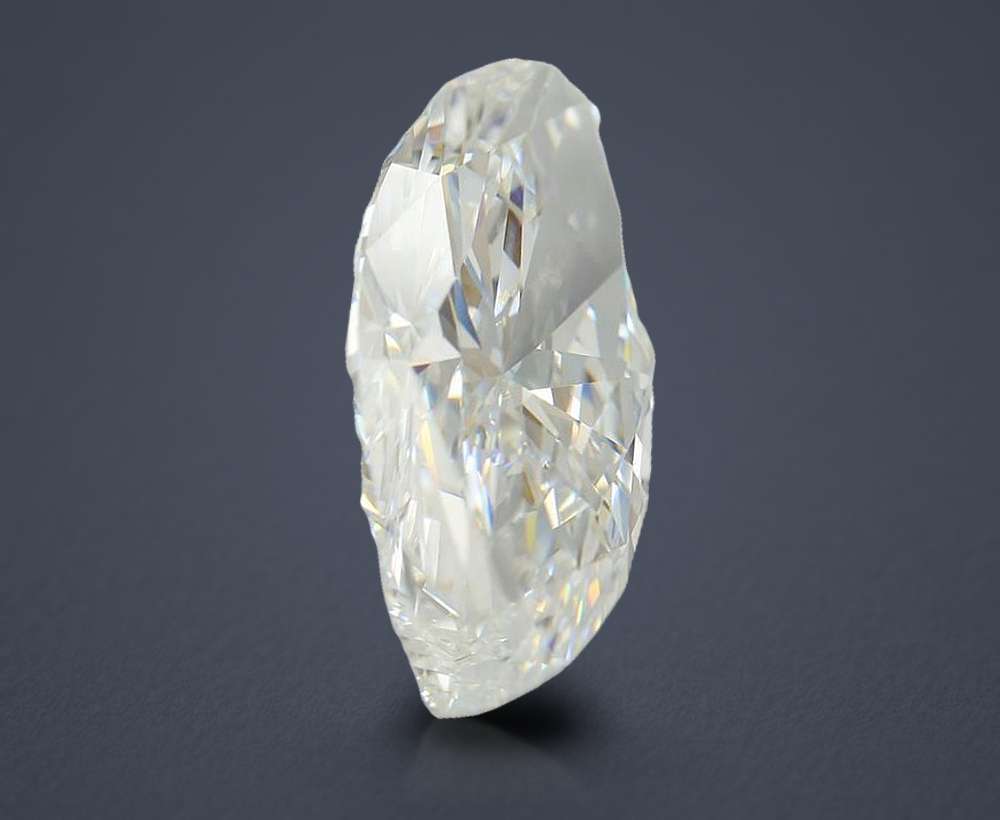 10.69 Carat Marquise Lab Diamond