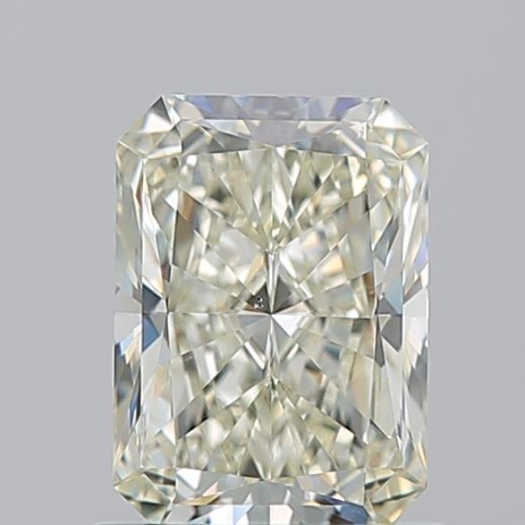 1.03ct K VS2 Rare Carat Ideal Cut Radiant Diamond