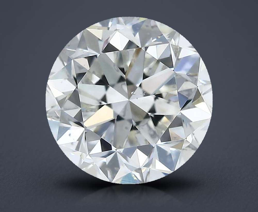 1.51 Carat Round Natural Diamond