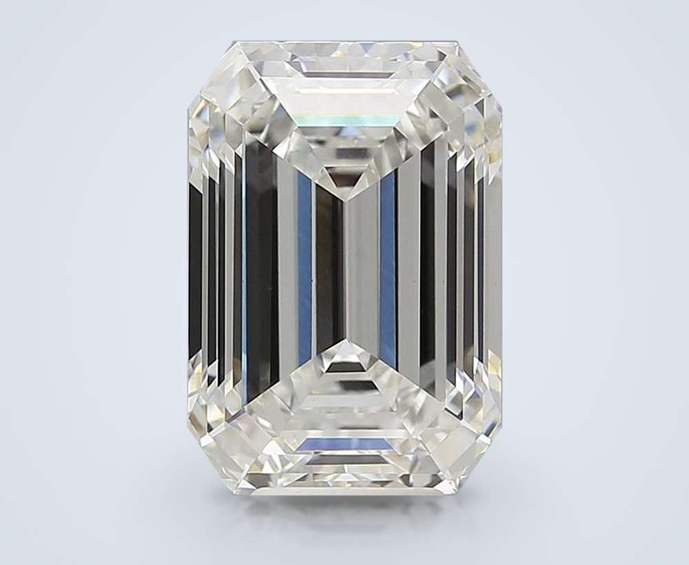 7.10 Carat Emerald Lab Diamond