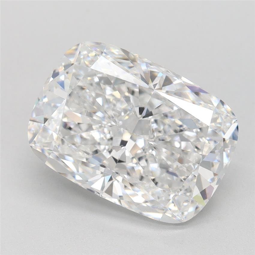 2.61 Carat Cushion Lab Diamond