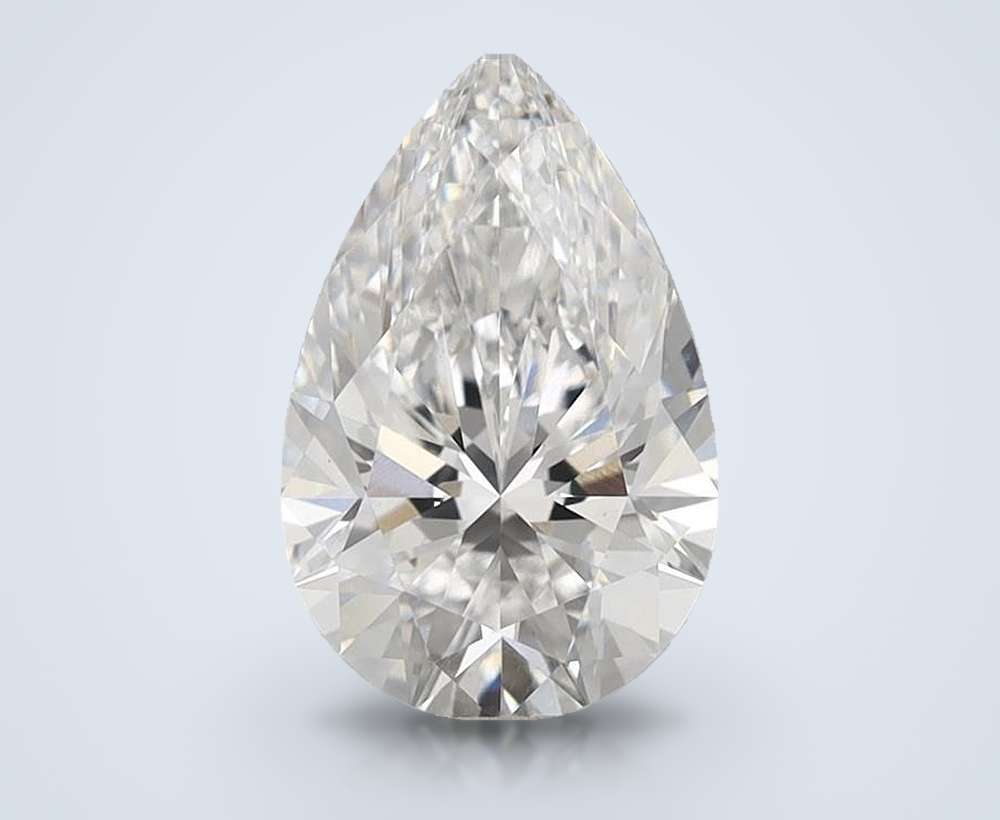 2.06 Carat Pear Lab Diamond