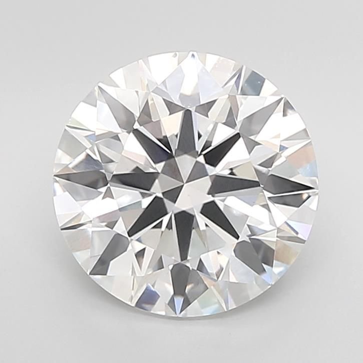 5.00ct F VS1 Rare Carat Ideal Cut Round Lab Grown Diamond