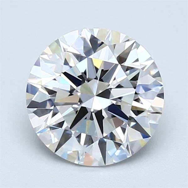 1.50ct F VS1 Rare Carat Ideal Cut Round Diamond