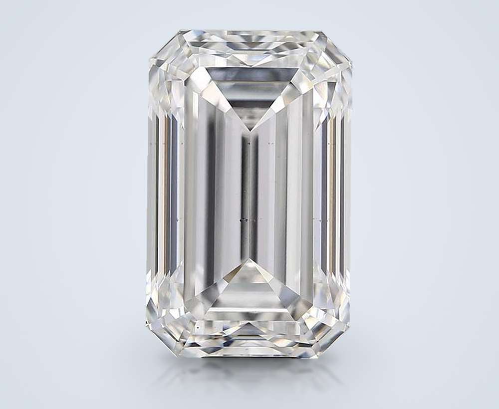 14.21 Carat Emerald Lab Diamond