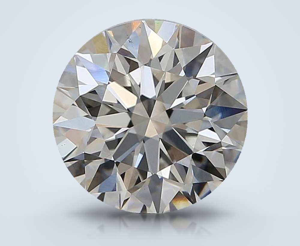 1.64 Carat Round Lab Diamond