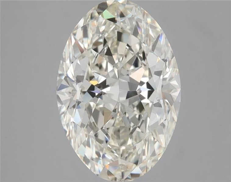 3.22ct K VS1 Rare Carat Ideal Cut Oval Diamond