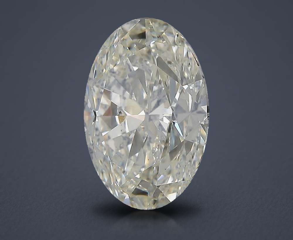 1.30 Carat Oval Natural Diamond