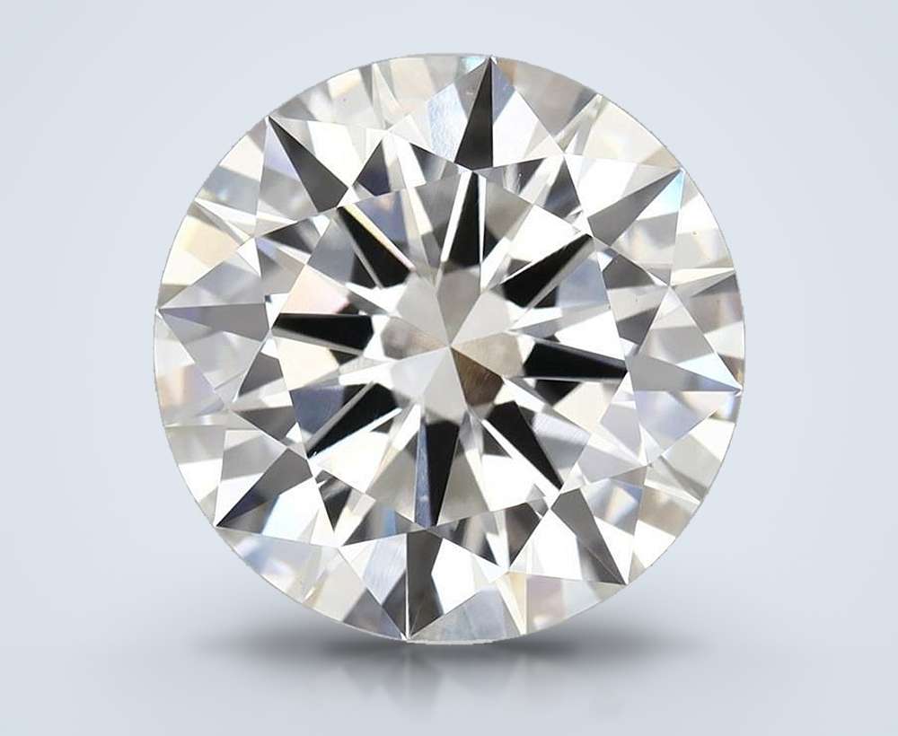 5.83 Carat Round Lab Diamond