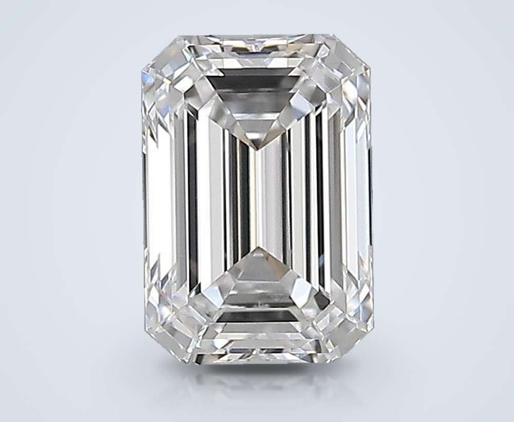 1.00 Carat Emerald Lab Diamond