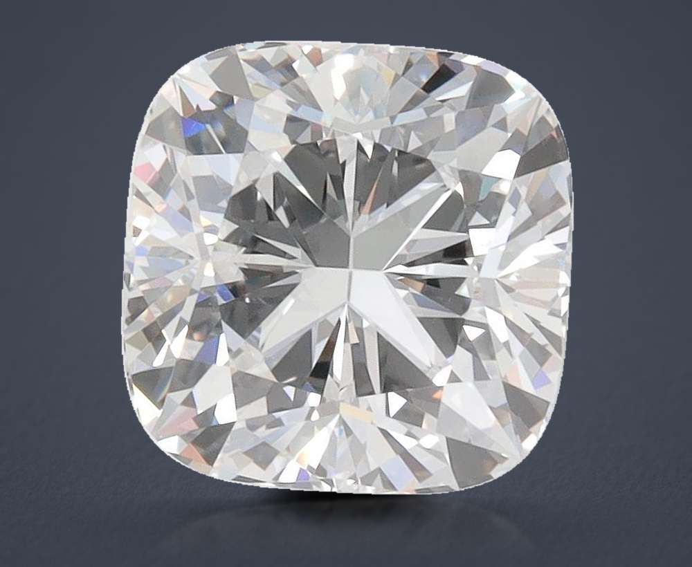 3.10 Carat Cushion Lab Diamond
