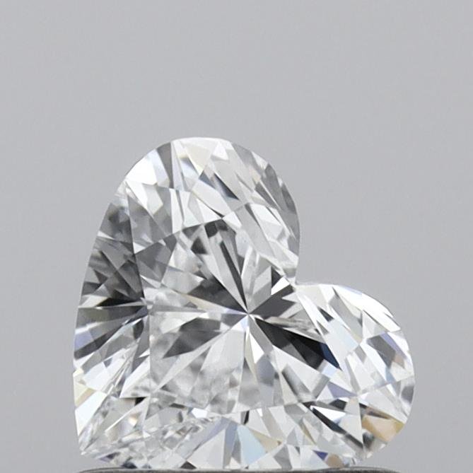 0.62ct D VS1 Rare Carat Ideal Cut Heart Lab Grown Diamond