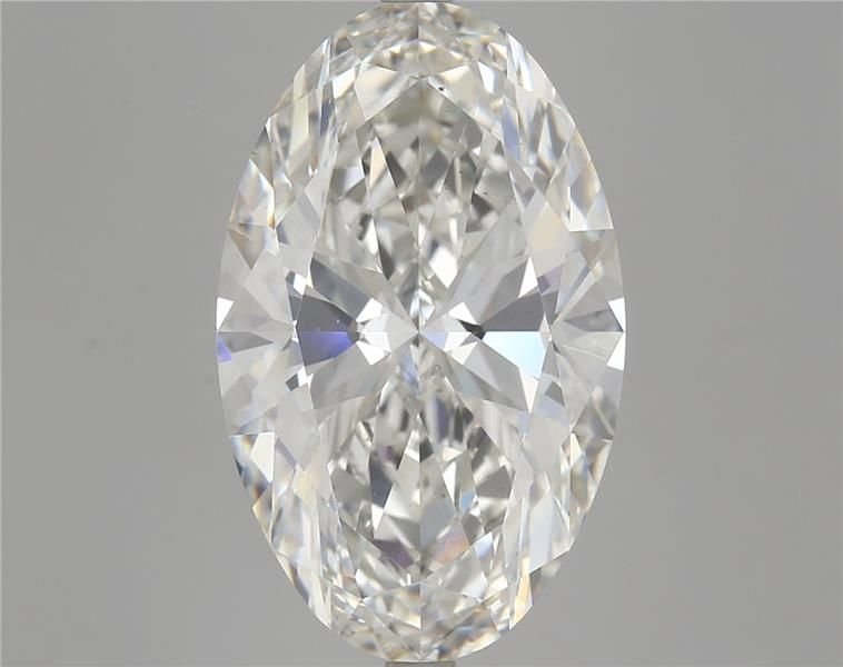 8.65ct G VS2 Rare Carat Ideal Cut Oval Lab Grown Diamond