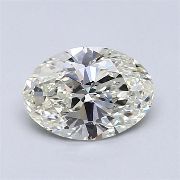 1.05ct K SI1 Rare Carat Ideal Cut Oval Diamond