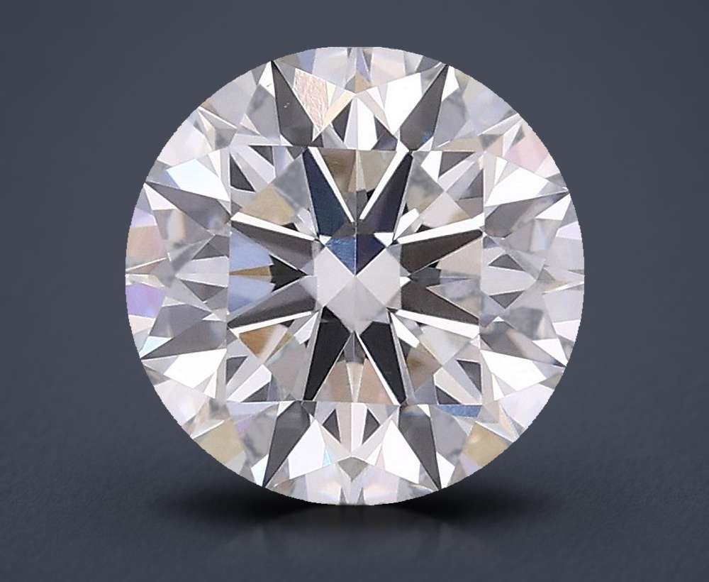1.04 Carat Round Lab Diamond