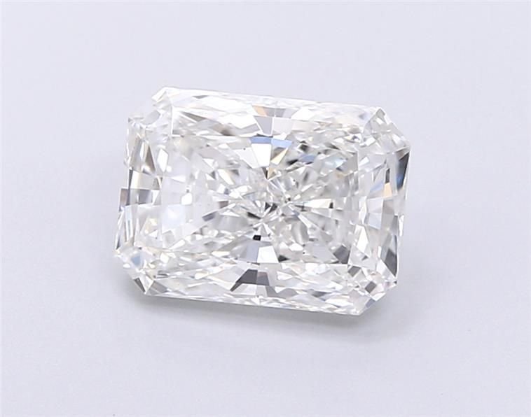 2.15ct F VS1 Rare Carat Ideal Cut Radiant Lab Grown Diamond