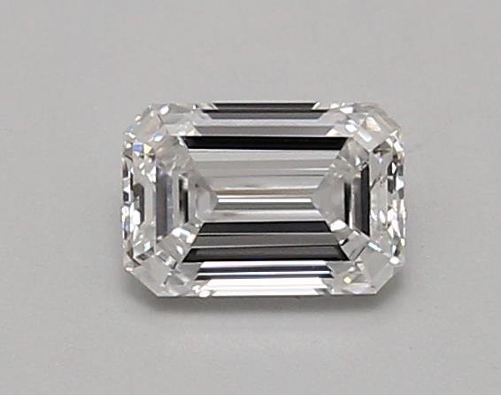 0.72ct D VVS2 Rare Carat Ideal Cut Emerald Lab Grown Diamond