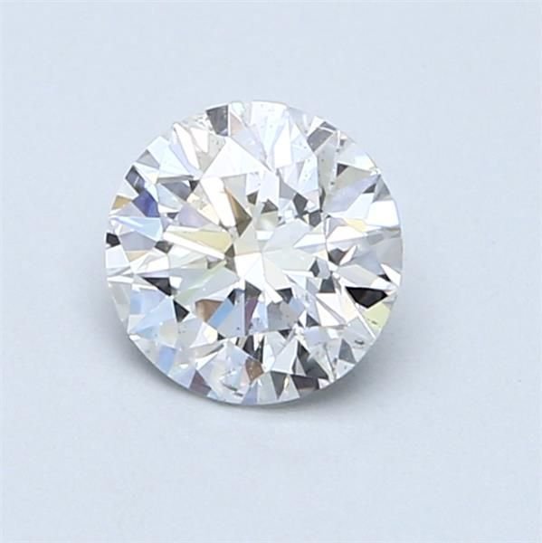 0.78ct D SI2 Rare Carat Ideal Cut Round Diamond