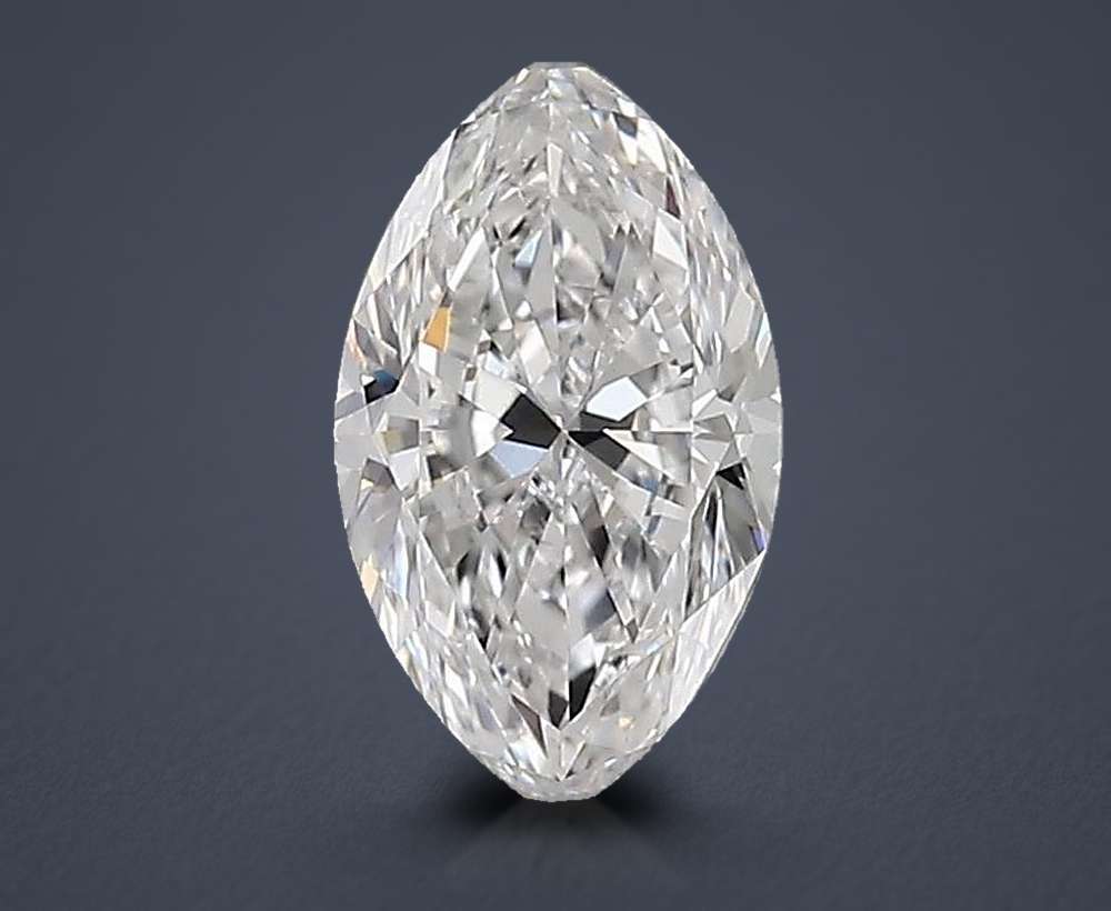 1.00 Carat Marquise Natural Diamond