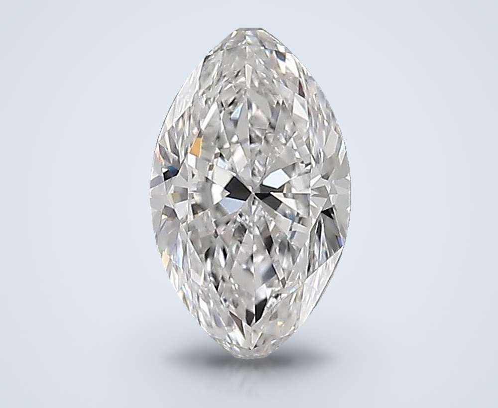 1.00 Carat Marquise Natural Diamond