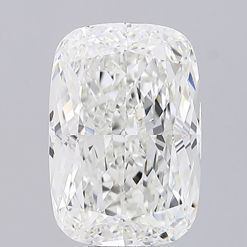 10.02ct G VVS2 Rare Carat Ideal Cut Cushion Lab Grown Diamond