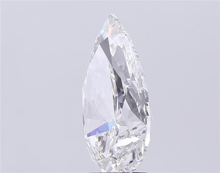 12.04ct F VS1 Rare Carat Ideal Cut Oval Lab Grown Diamond