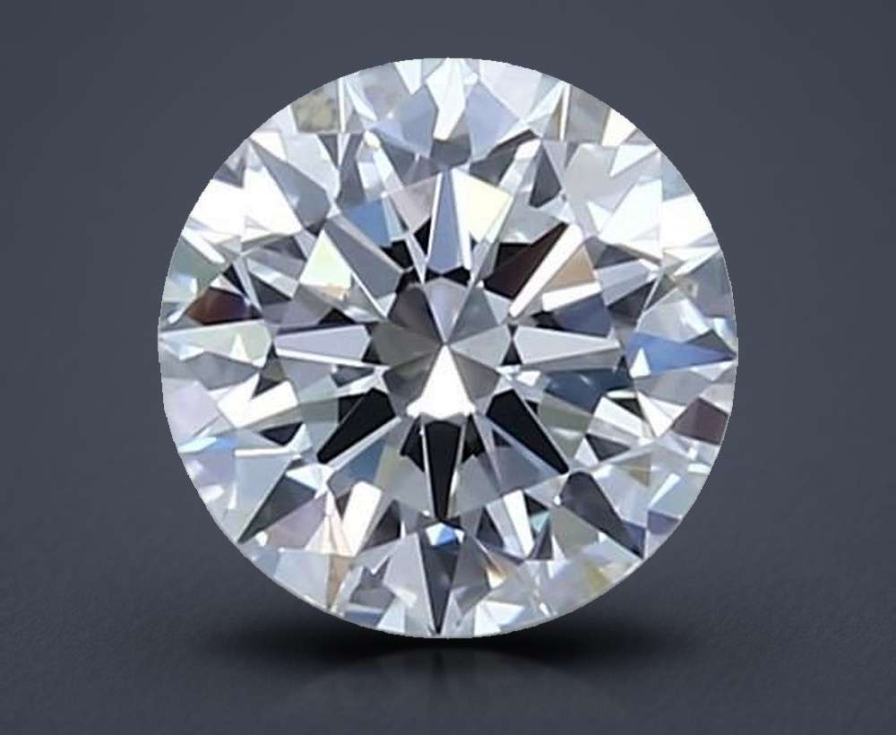 1.08 Carat Round Natural Diamond