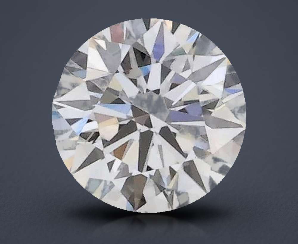 0.14 Carat Round Lab Diamond